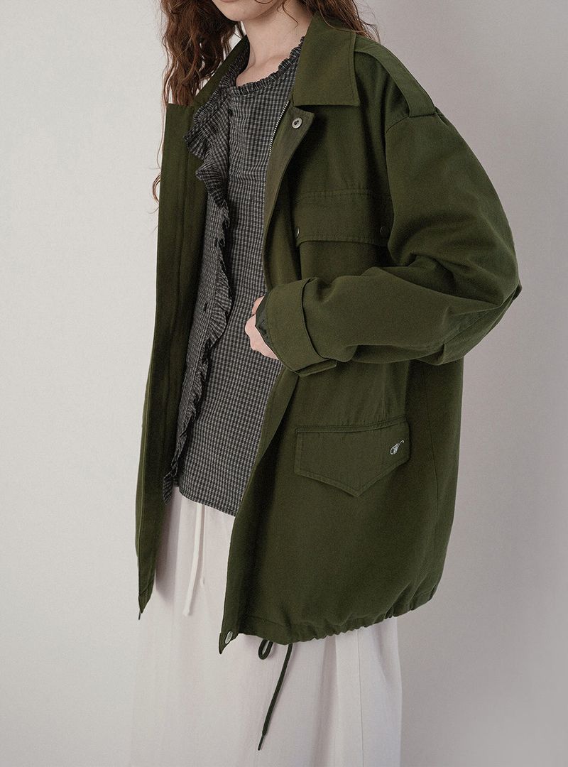 City work jacket_khaki