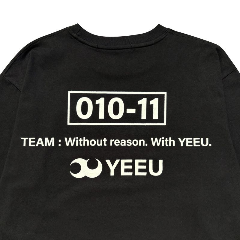 TEAM LOGO LONGSLEEVE (BLACK)