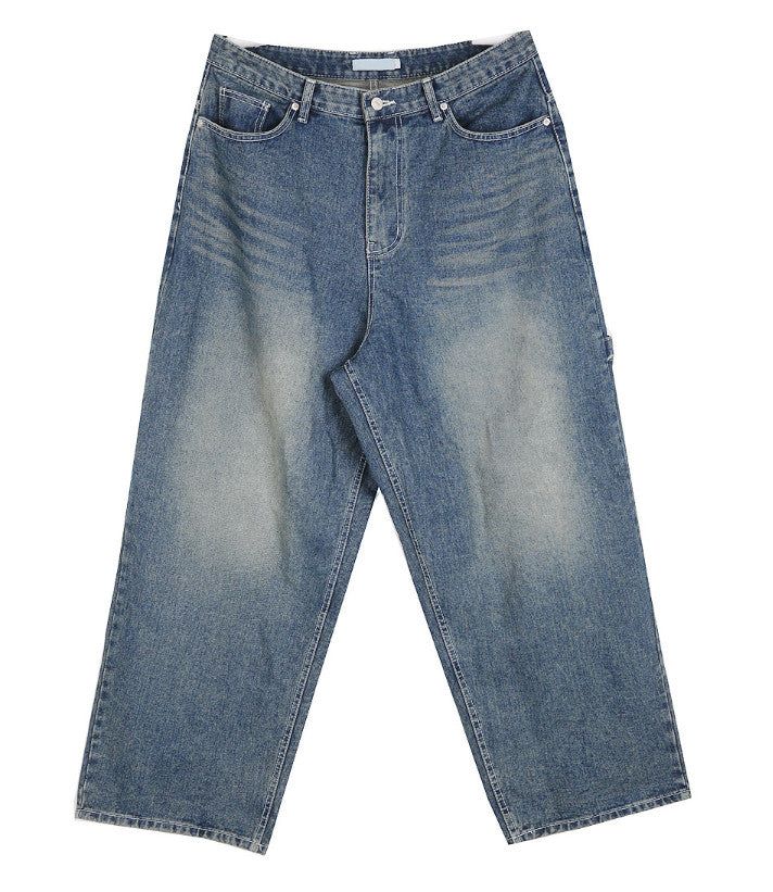 No.0622 S carpenter wide denim PT
