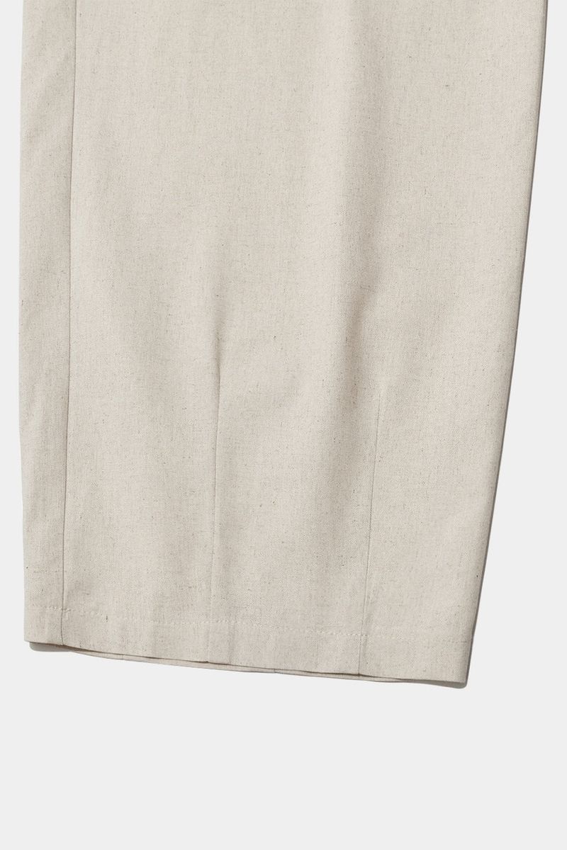 OWN Hello linen two-tuck pants (5 colors)