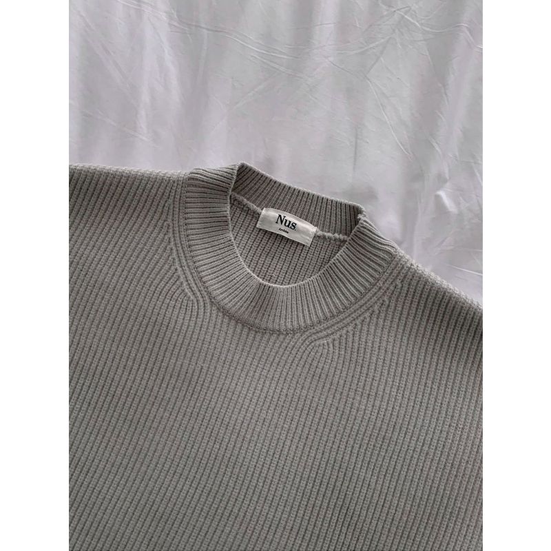 Nus. Signature Heavy Knit