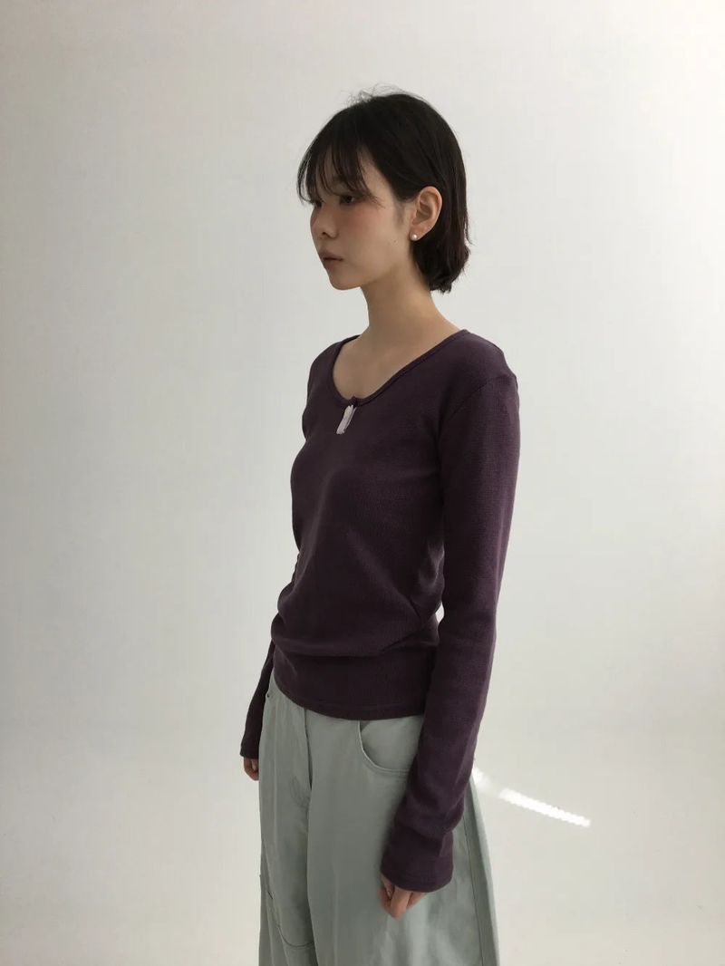 Chillin One-Button Long Sleeve (4color)