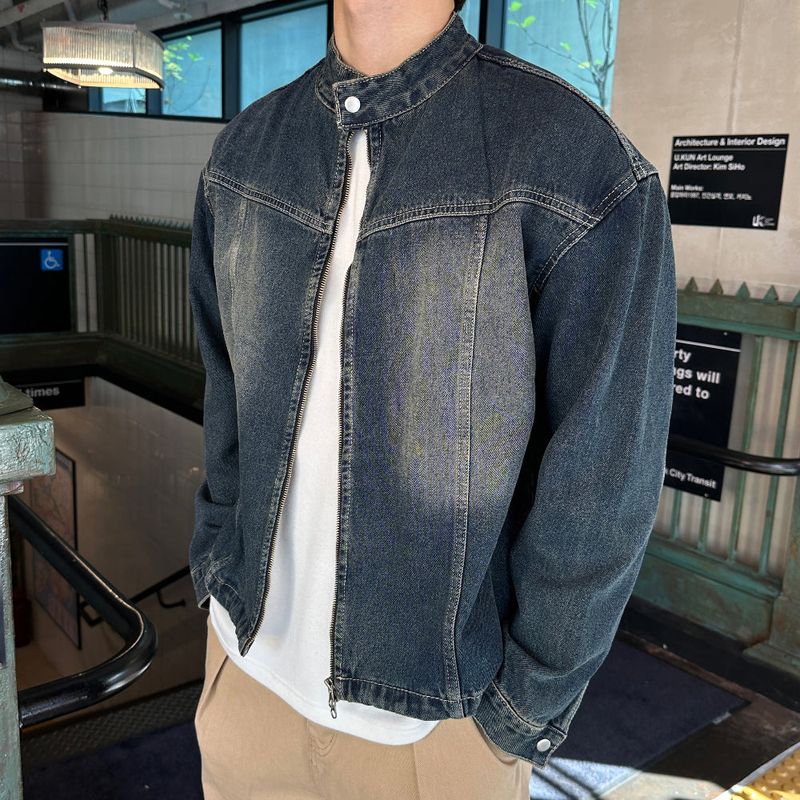 lemenne(ルメンヌ)の「LMN New Sections China Denim Jacket (2 colors)(Jackets/Outerwear)」