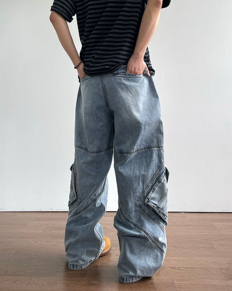 Dex Cargo Denim Pants