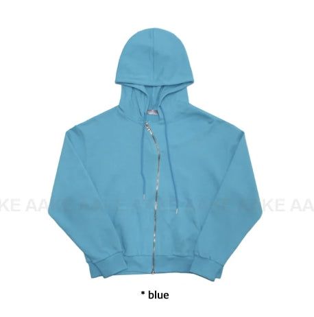 CURVE ZIP-UP HOODIE