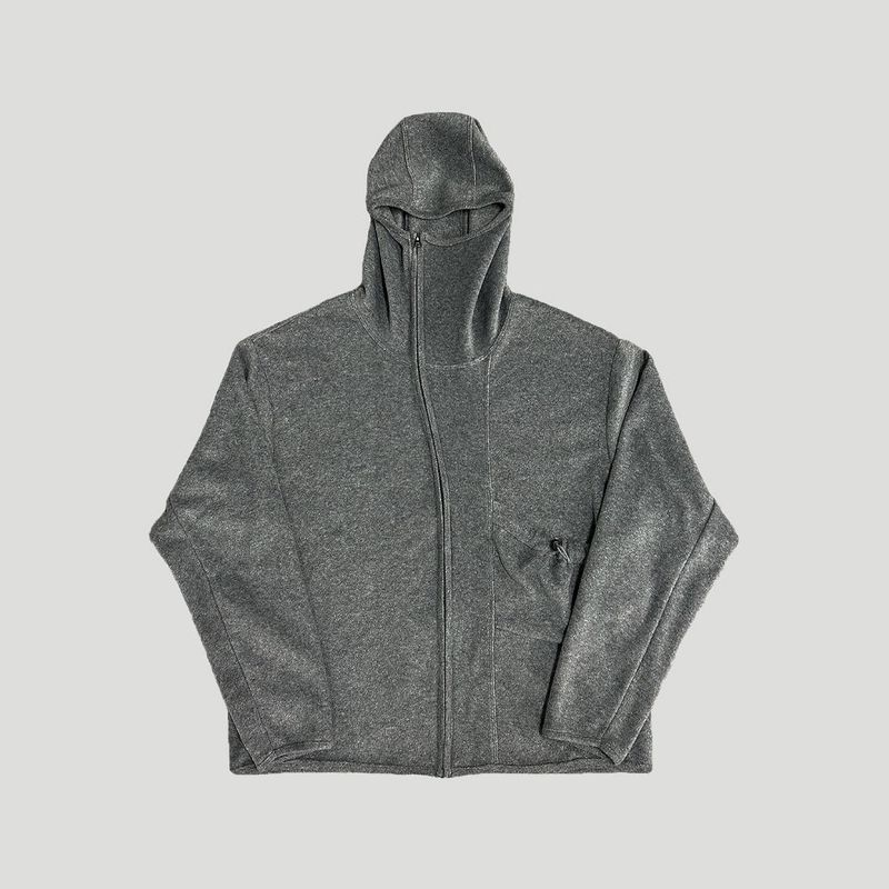 Cloak Balaclava Fleece Zip-Up
