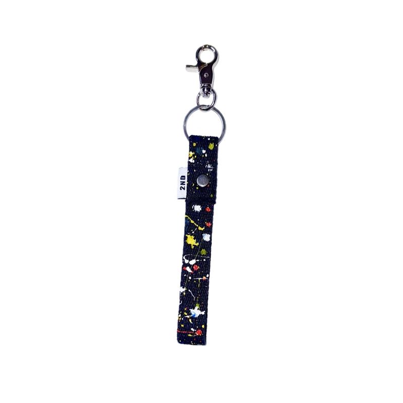 painting webbing keyring
