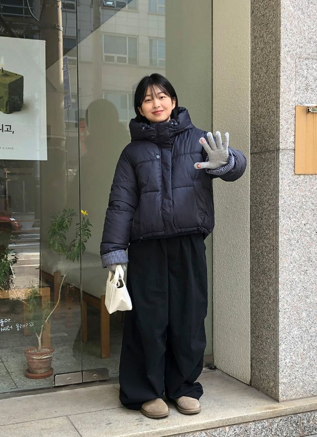Vimparo Color Wool Knit Gloves - 50% wool