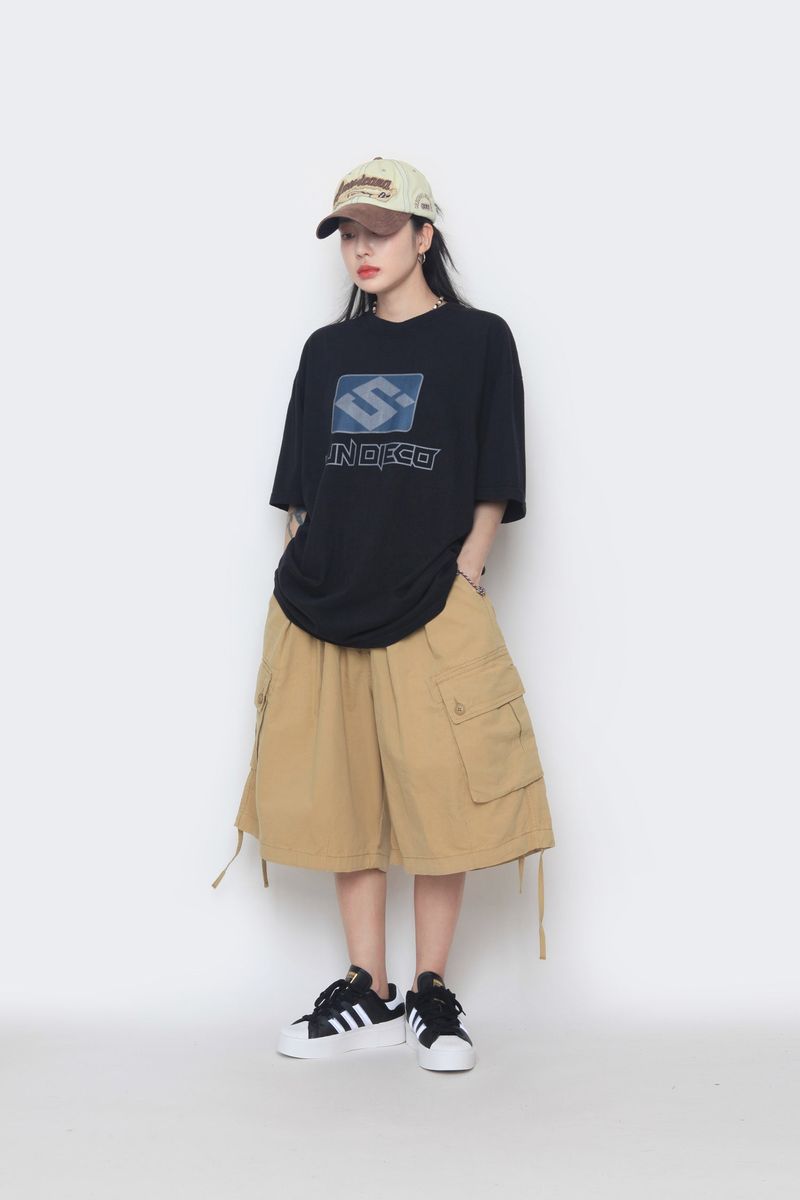 Pocket Bermuda Cargo Pants