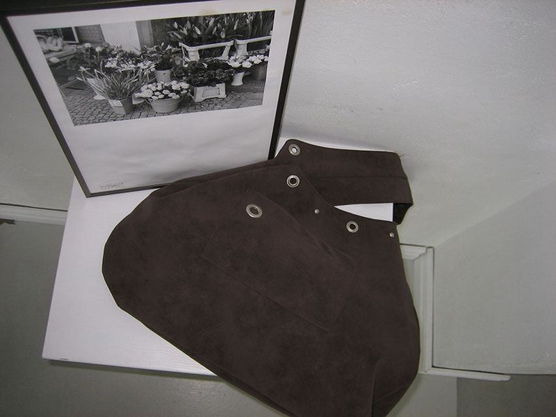 EYELET MOUSSE BAG