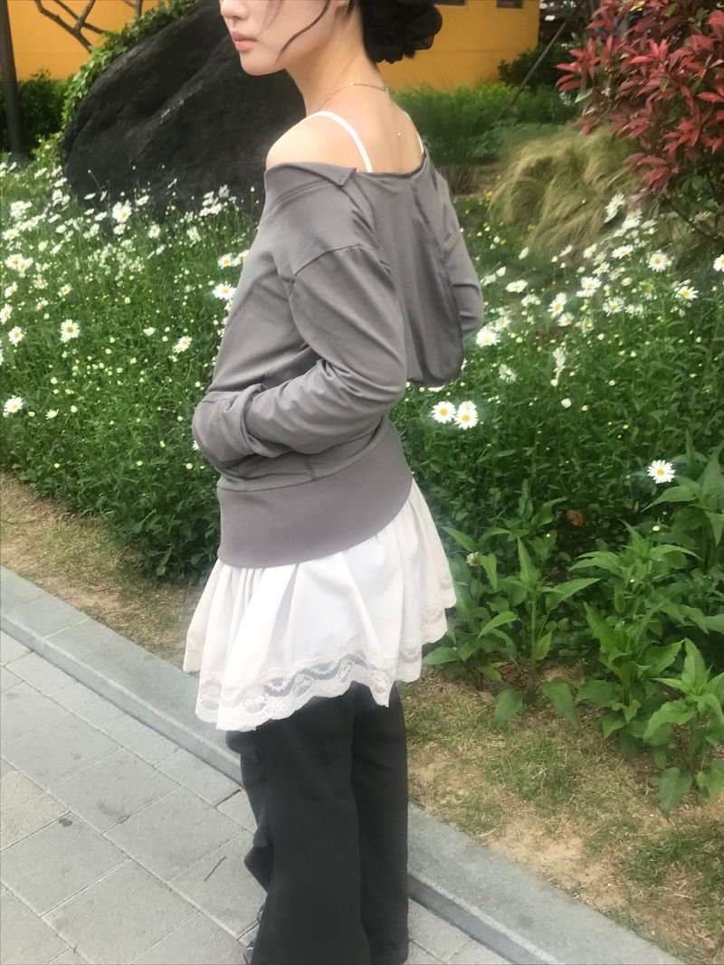 Fairy lace skirt