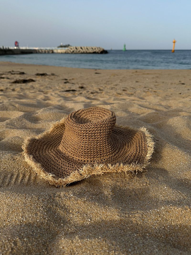 ASCLO Mugiwara Straw Hat (3color)