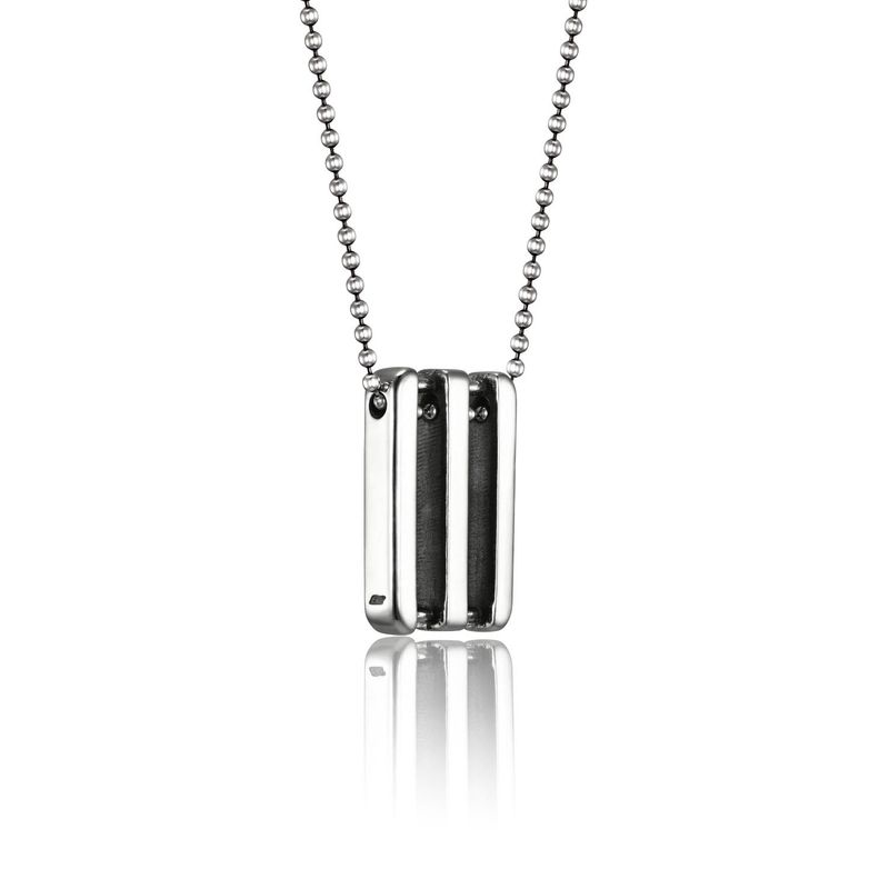 [ORDER MADE] 3-SILVER BAR NECKLACE
