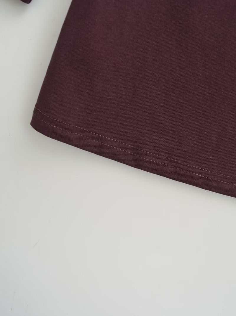 Ainoa Boat Neck Three Quarter Top