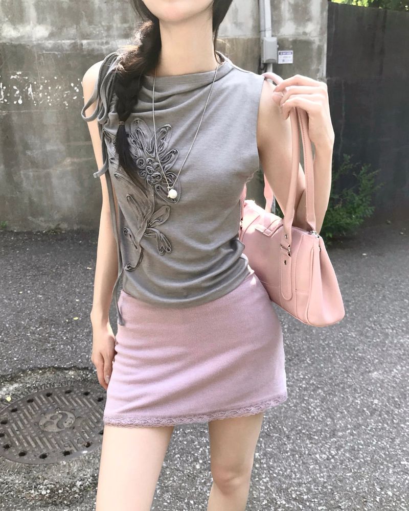 cloudemotion（クラウドエモーション）の「oil - pearl long drop necklace（Accessories）」