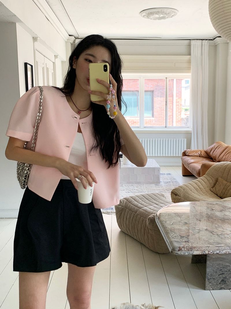 [MADE] LOOSE U SUMMER PUFF JACKET