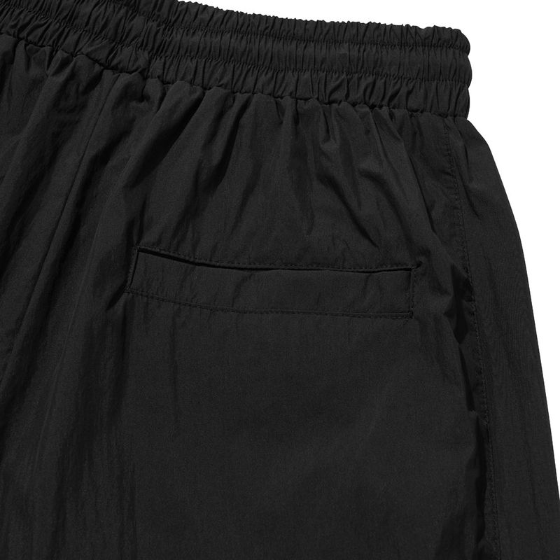 SIDE ZIPPER JOGGER PANTS [BLACK]