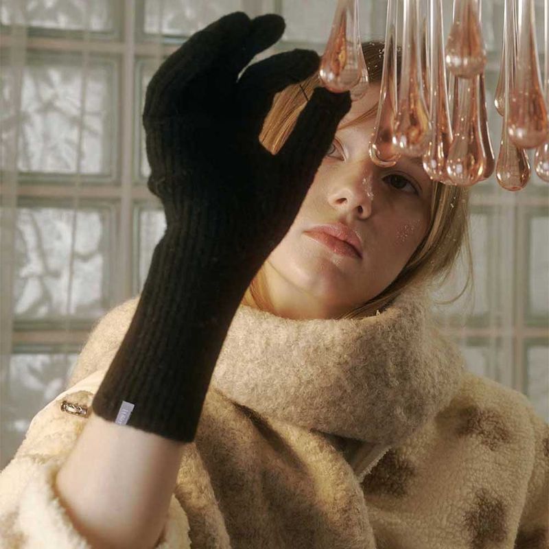 2Way Knit Gloves - 3Color