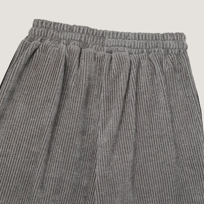 LMN Slay Velour Brushed Wide Pants (2 colors)