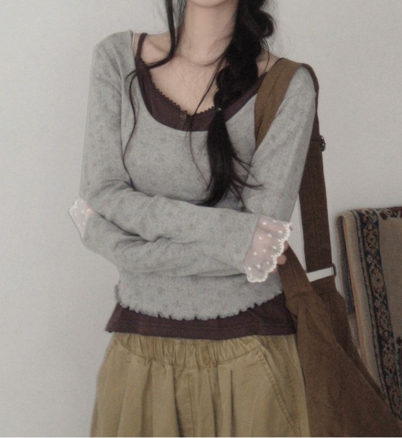 lusia lace button sleeveless