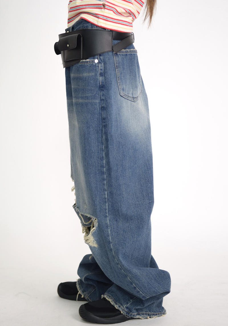 toy vintage denim pants