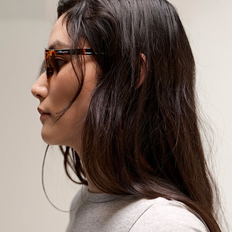 Noir Sunglasses Leopard