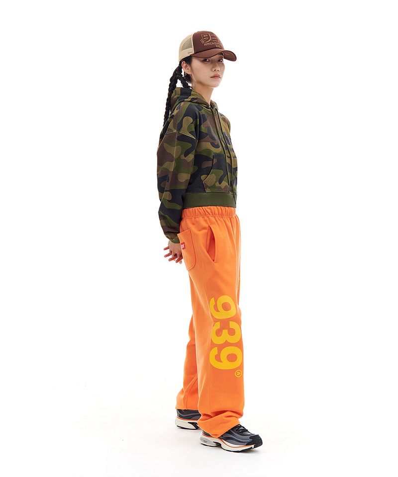 939 ロゴスウェットパンツ (ORANGE)