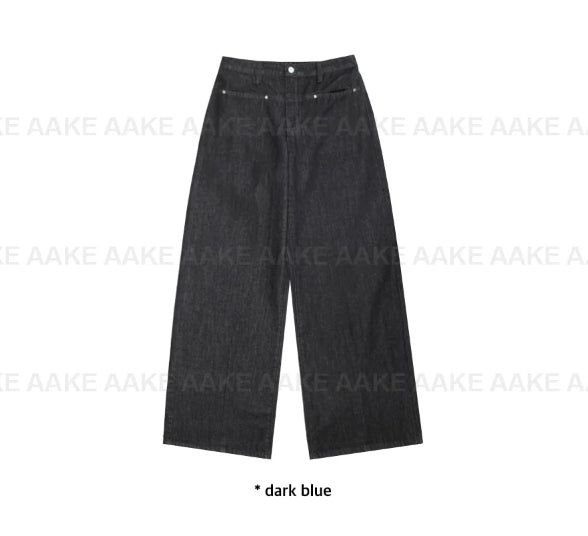 LINEAR POCKET WIDE DENIM
