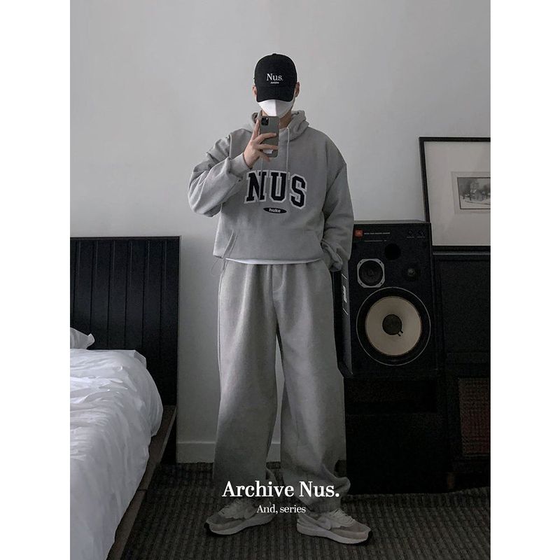 Nus. x HUKE Hood-Tee