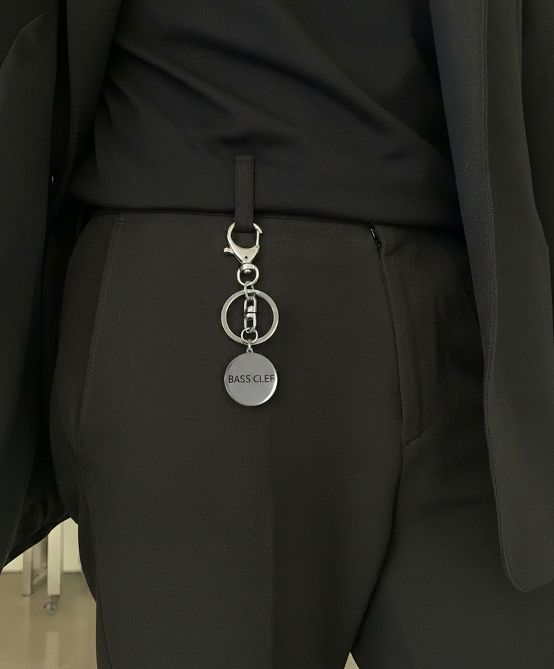 BASSCLEF（ベースクレフ）の「Men’s fashion keyring for pants_COIN KEY RING（Toys/Key Holders）」