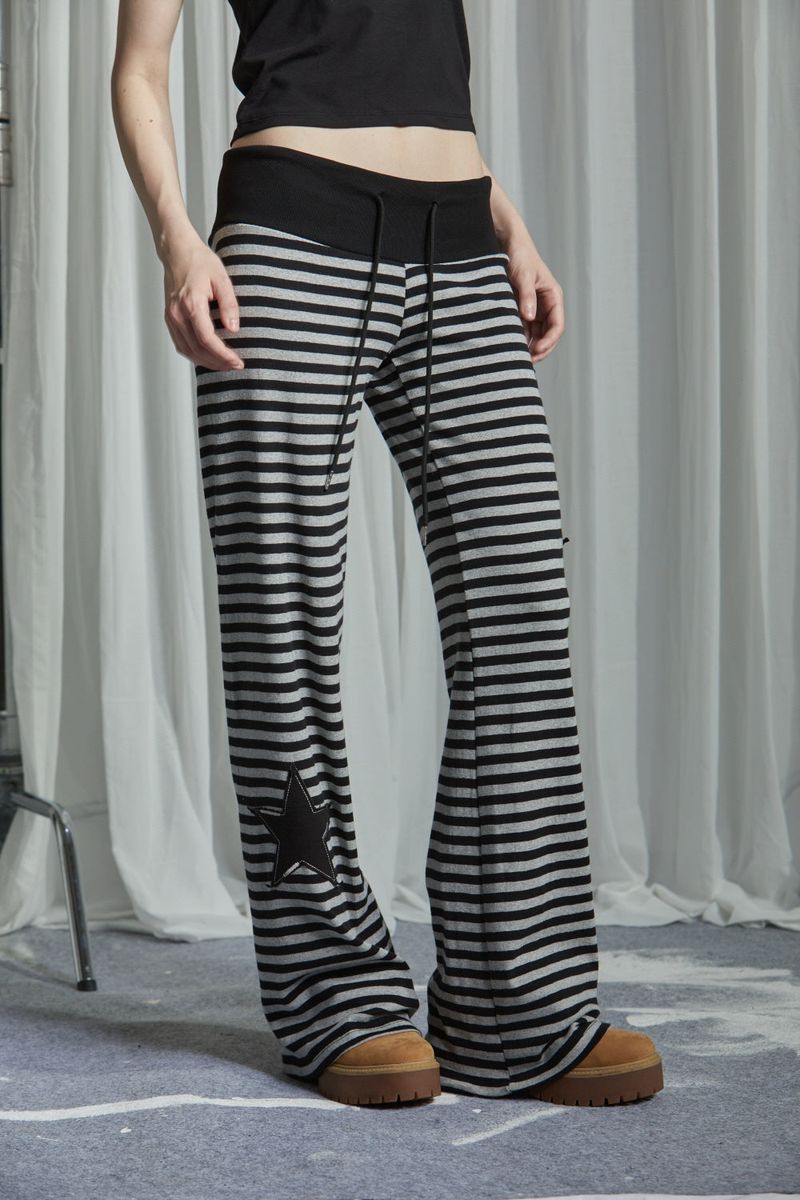 STRIPE PANTS