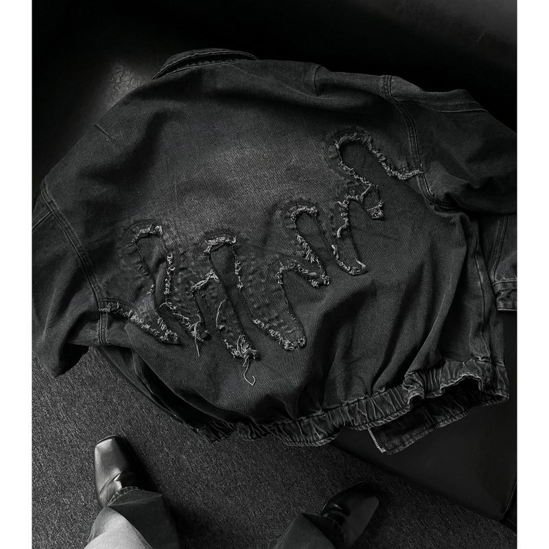 DV Backrovan Black Blue Vintage Jacket