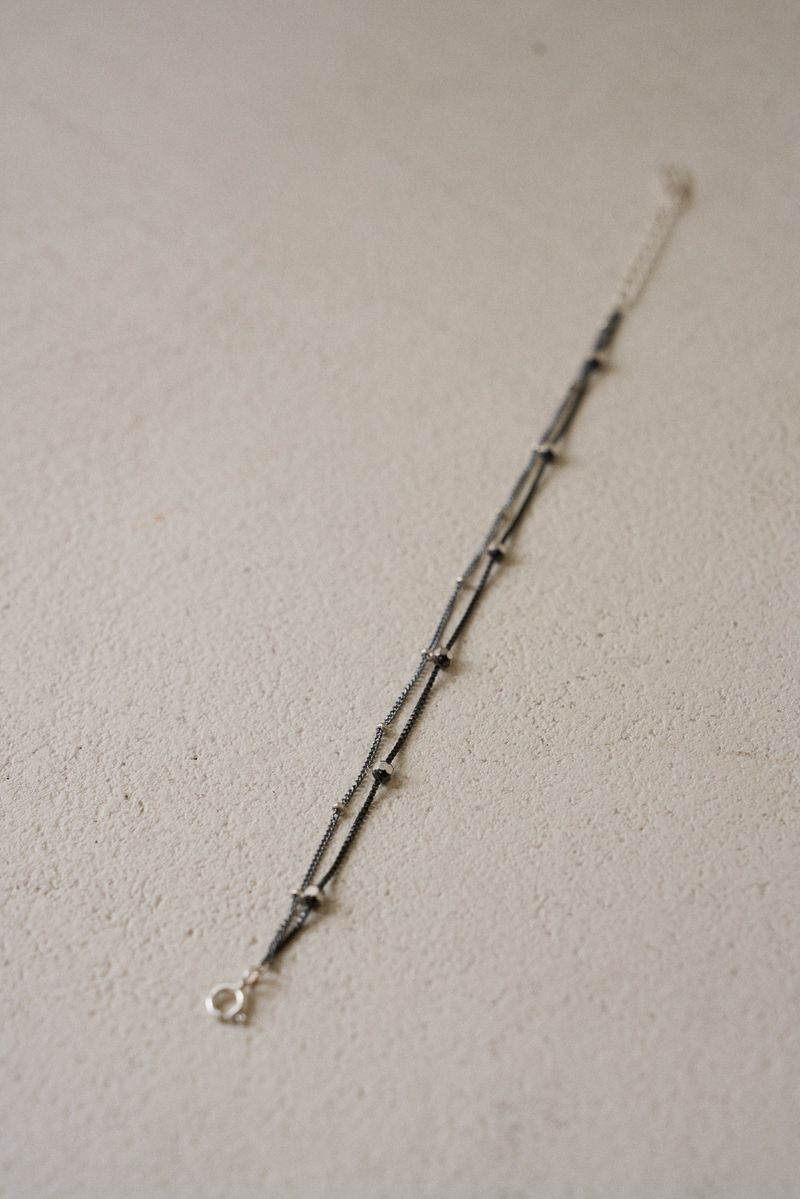 [MADE] Silver925_Double Black_B