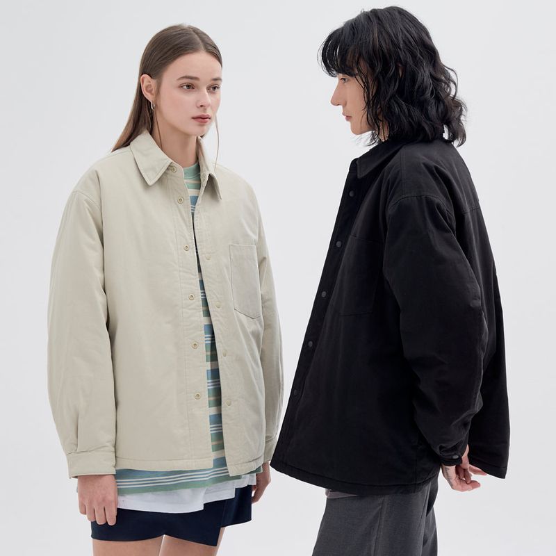 Light Padding Shirts Jacket PD5