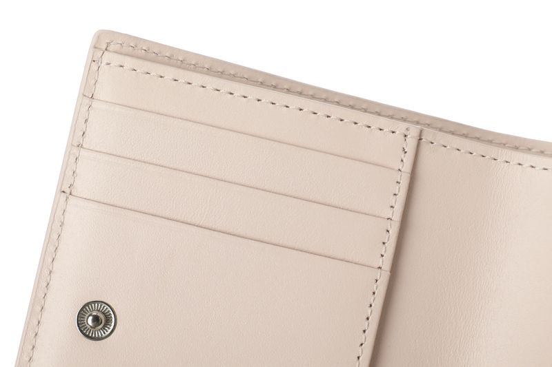 Marshmallow fold wallet - pink
