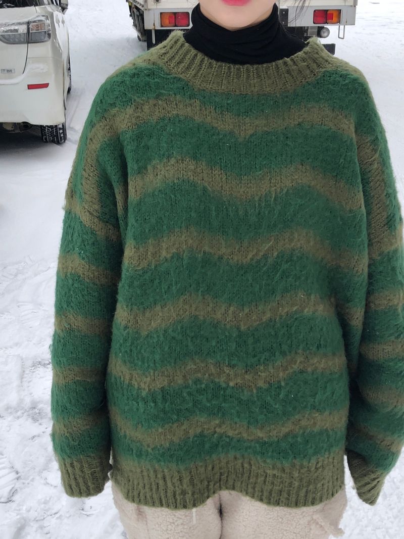Asahi mohair knit