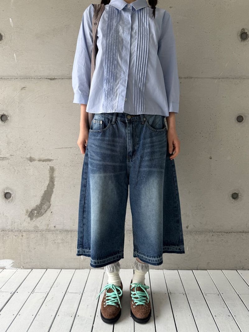 cuma bermuda denim pants