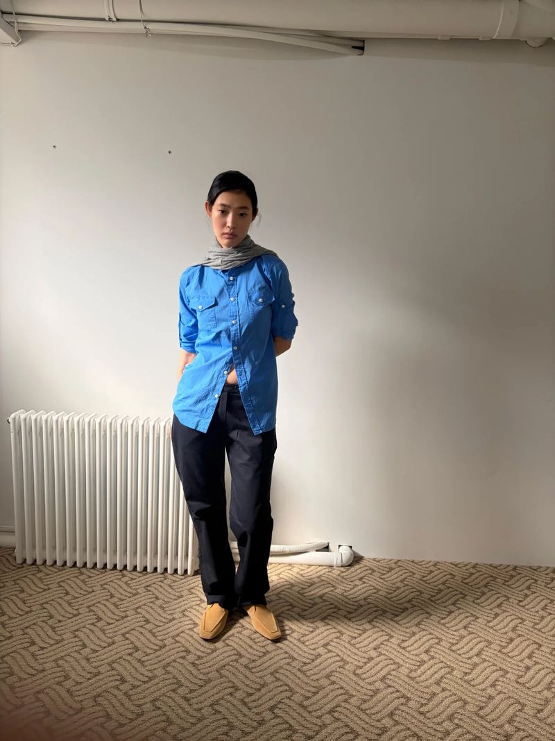 roll-up shirt