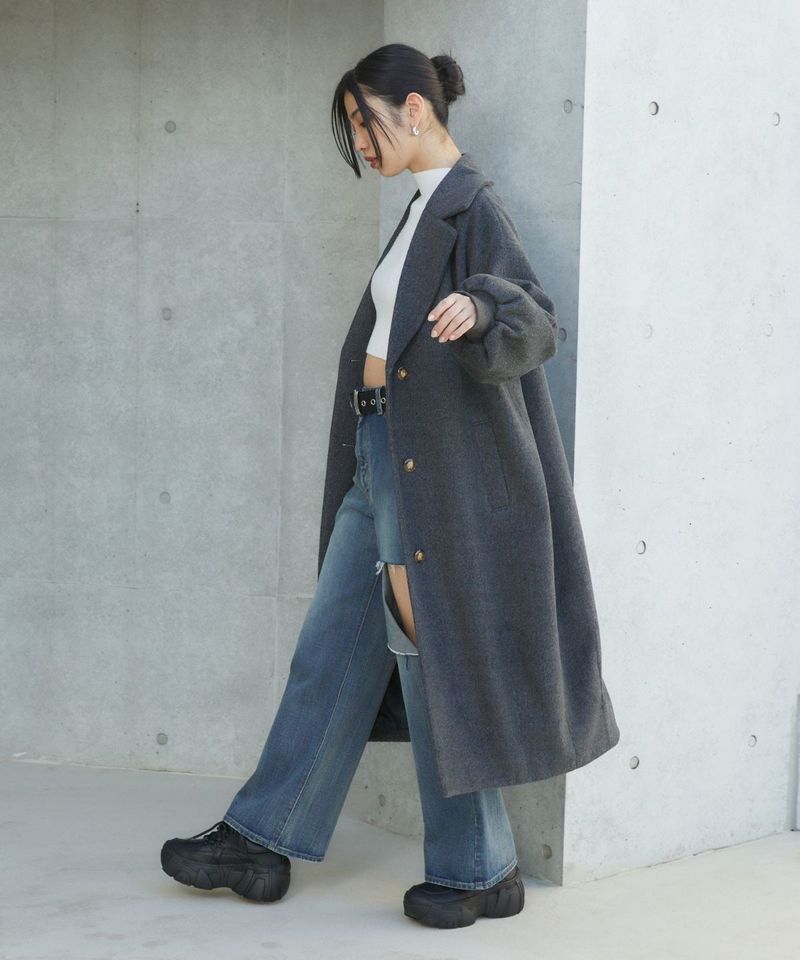 リブスリーブコート