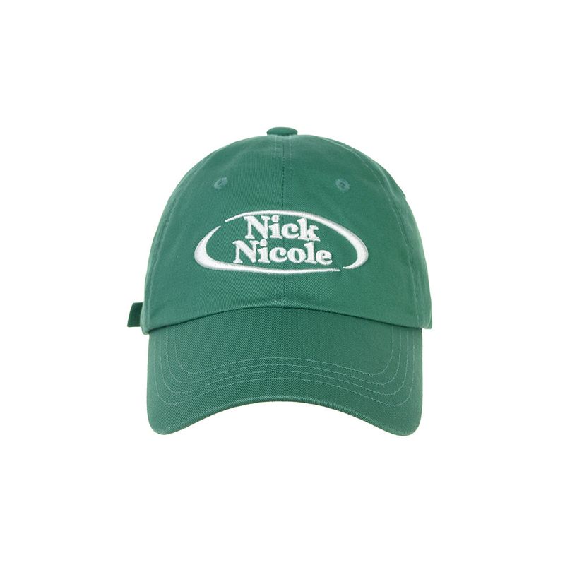 NICOLE SEOUL CIRCLE BALL CAP_NAVY