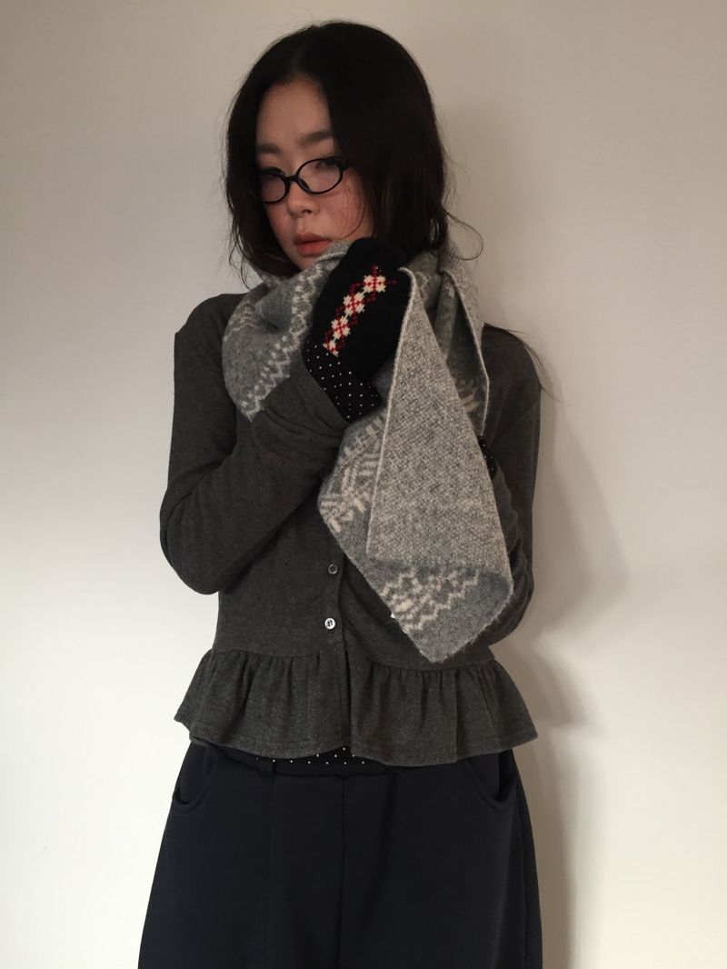 Lette Argyle Gloves (6 Colors)