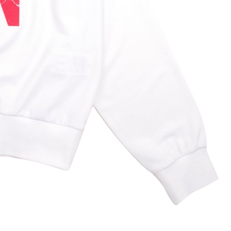 OVER FIT TURN DOWN SWEAT SHIRTS (UNISEX)_SYS2TS05WT
