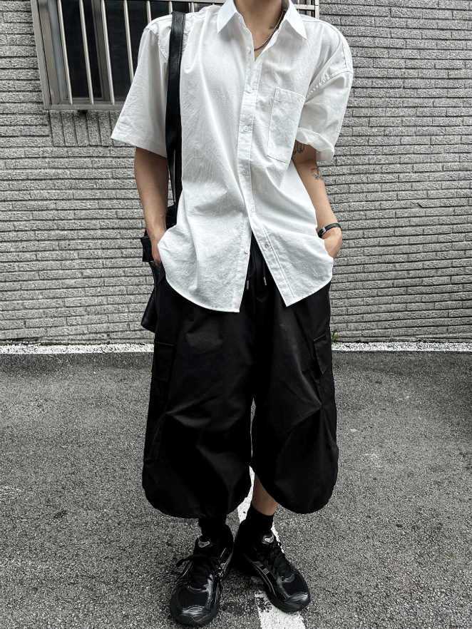 Linen Short Sleeve Shirt