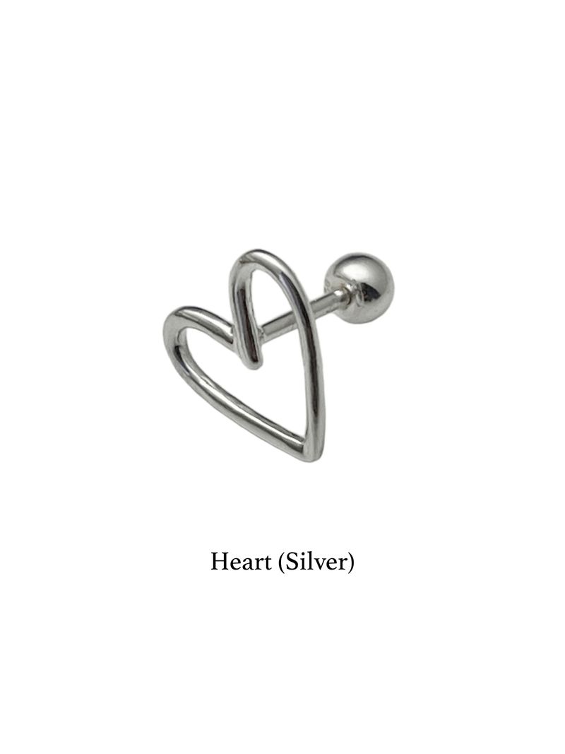 [Silver ver.] パステルドゥードゥルピアス