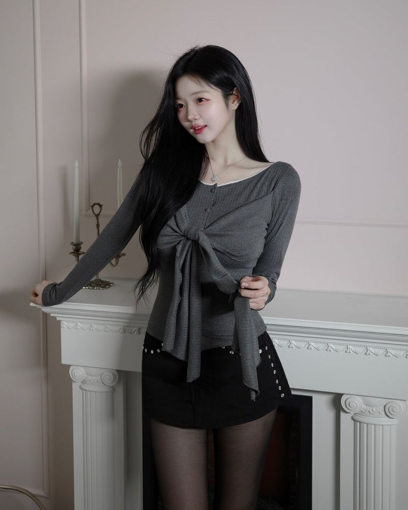 Jujube Lace Top