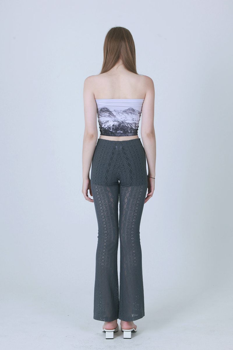 MOUNTAIN TUBETOP [GREY]