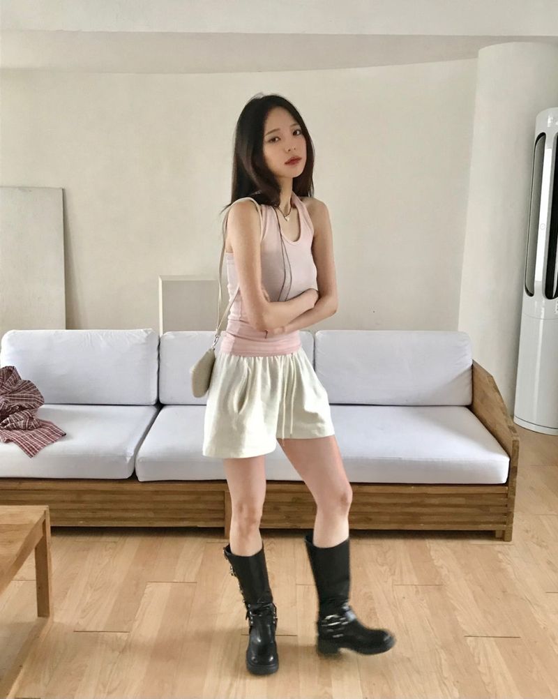 Miyabi sleeveless