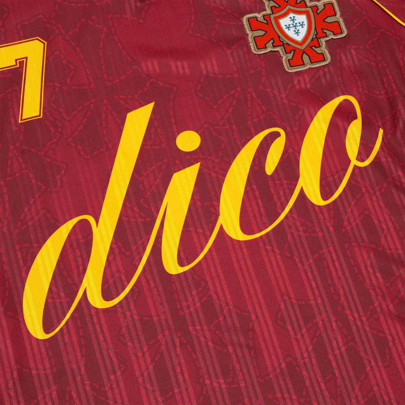 Soccer Jersey Dico Seven Red Green