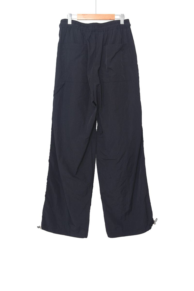 nylon ribat zipper pants