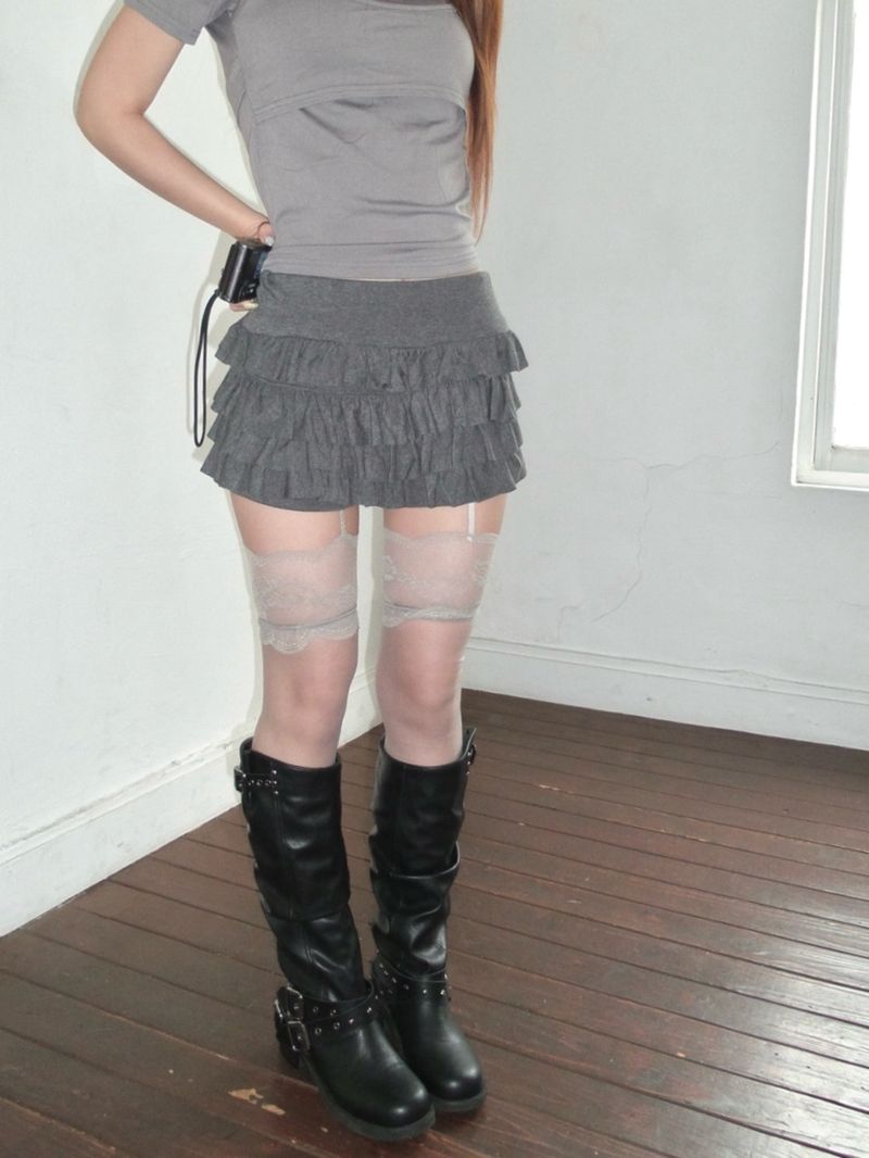 Cancan mini shorts